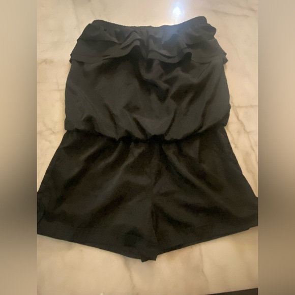 Alythea Pants - Alythea womens black romper size medium